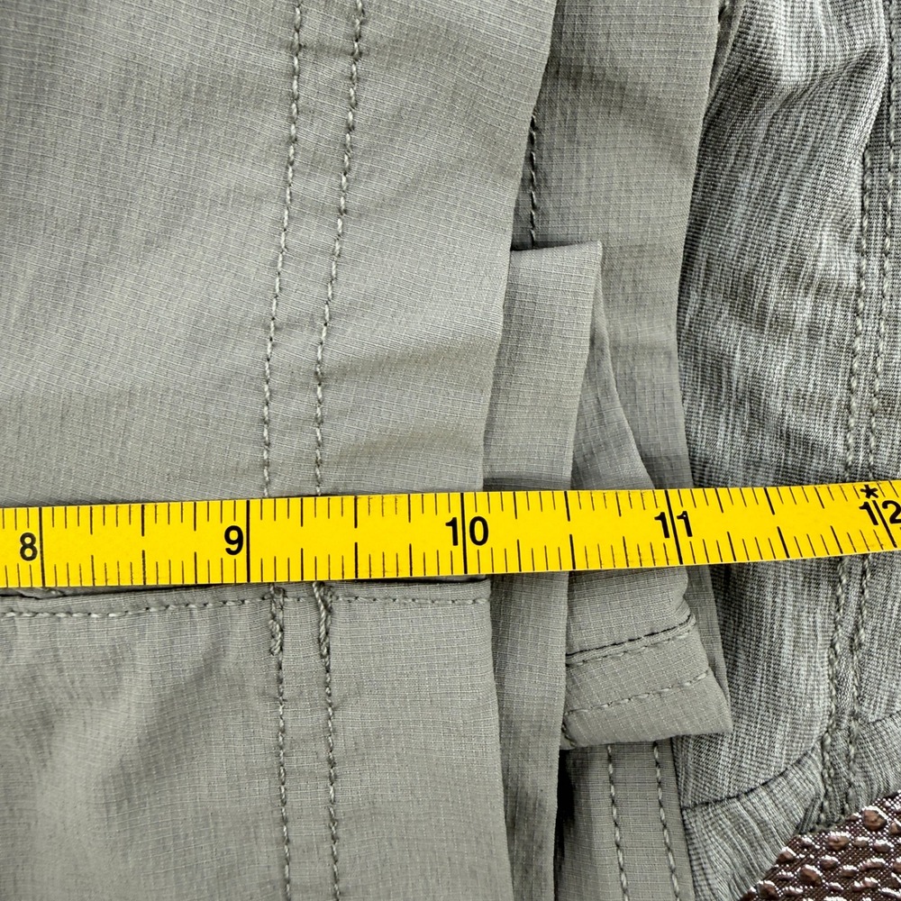 Duluth Armachillo Cooling 10" Shorts Gray Women 26W Pockets Stretch Nylon - Picture 9 of 9
